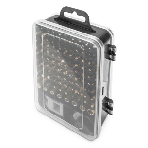Set Cacciaviti - per Meccanica di Precisione e Riparazione/Installazione Accessori per Computer ed Elettronici - 115 pezzi
