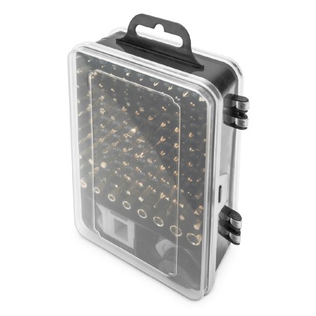 Set Cacciaviti - per Meccanica di Precisione e Riparazione/Installazione Accessori per Computer ed Elettronici - 115 pezzi