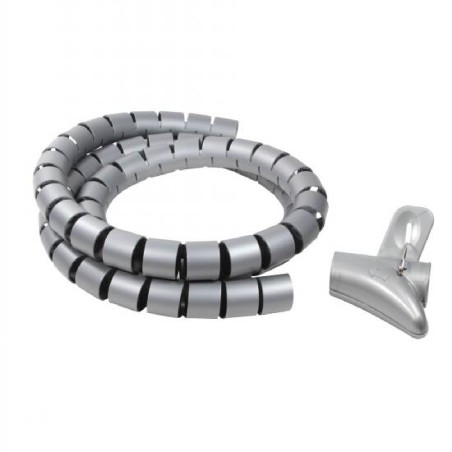 Kit Canalina per Cavi - Diametro 28 mm - Lunghezza 1,5 m - con Inseritore