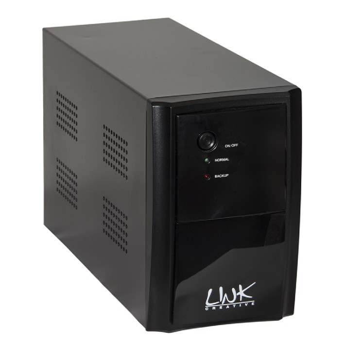 Ups Line Interactive - 1200 VA - 720 W - Uscita PWM - 4 Prese - con Cavo Spina Italiana Incluso