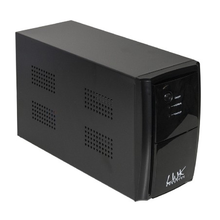 Ups Line Interactive - 1500 VA - 900 W - Uscita PWM - 4 Prese - con Cavo Spina Italiana Incluso