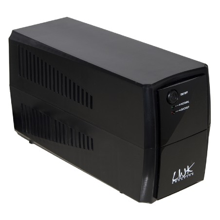 Ups Line Interactive - 500 VA - 300 W - Uscita PWM - 2 Prese