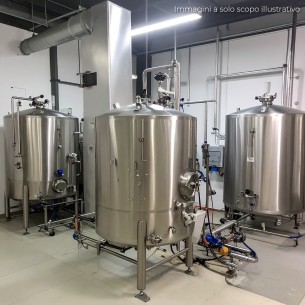 Microbirrificio Didattico 100L | Laboratorio Agroalimentare Scuola