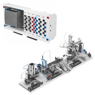 Laboratorio di Automazione Industriale con PLC