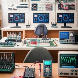 Laboratorio di Elettronica per Scuole | Progettazione e Simulazione Circuiti