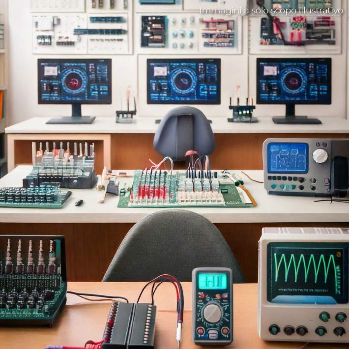 Laboratorio di Elettronica per Scuole | Progettazione e Simulazione Circuiti