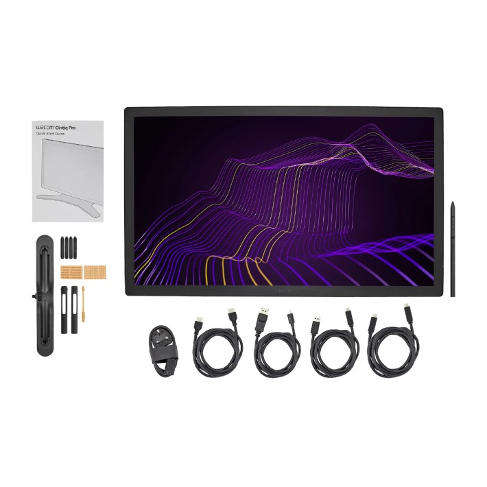 Wacom Cintiq Pro 27 - con Stand