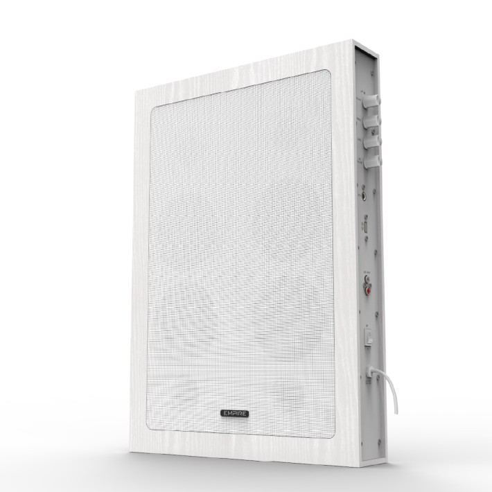 Sistema Audio Quadro U - Compatibile Sylent System - Bianco