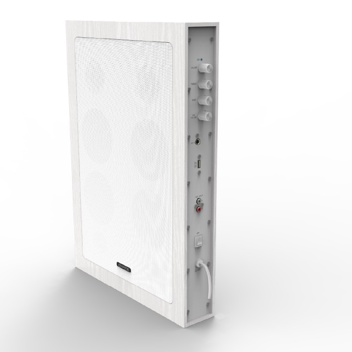 Sistema Audio Quadro U - Compatibile Sylent System - Bianco