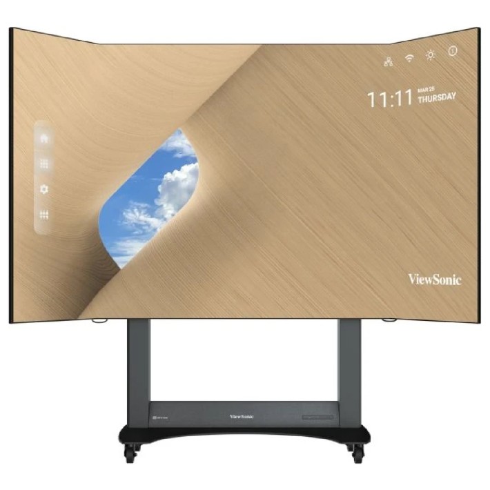 LedWall All in One 138" Foldable - con Flight Case - App vCast