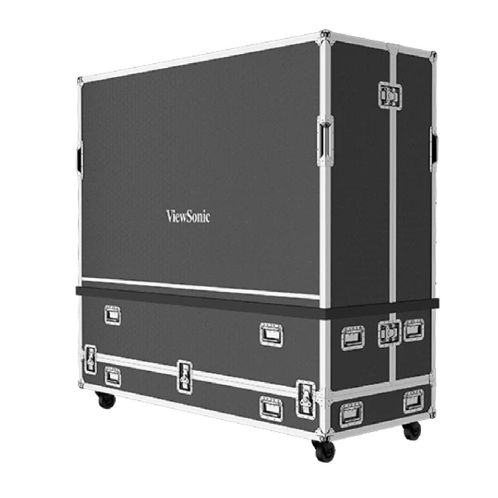 LedWall All in One 138" Foldable - con Flight Case - App vCast