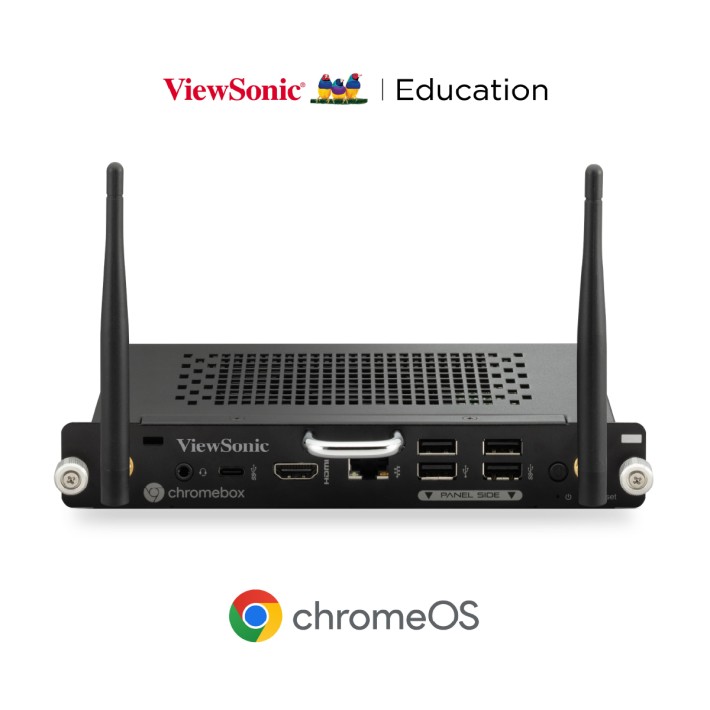 OPS Chrome OS - VPC11-C33-G1 - Intel Celeron 7350E - 8Gb - 256 Gb Ssd - Wi-Fi 6 con Licenza Chrome Education Upgrade Inclusa