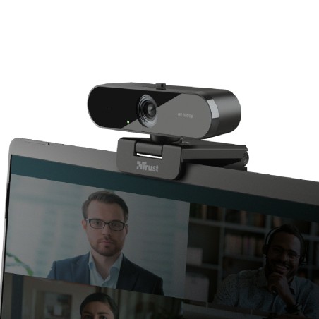WebCam 2K - Trust TW-250 - QHD - Eco - con Filtro Privacy