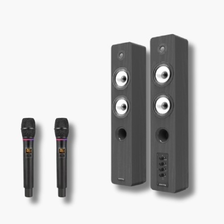 Sistema Audio Pro Edge - con 2 Radiomicrofoni inclusi