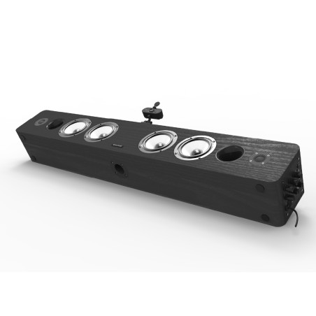 Soundbar Conference 6 - con Webcam 4k e 6 Radiomicrofoni UHF Inclusi