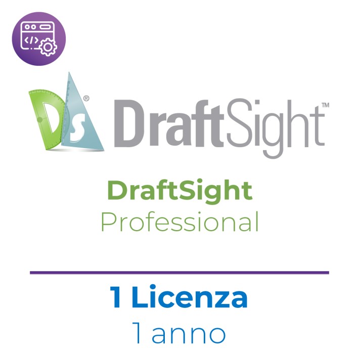 DraftSight Professional YLC -  Gov - 1 Licenza - 1 Anno