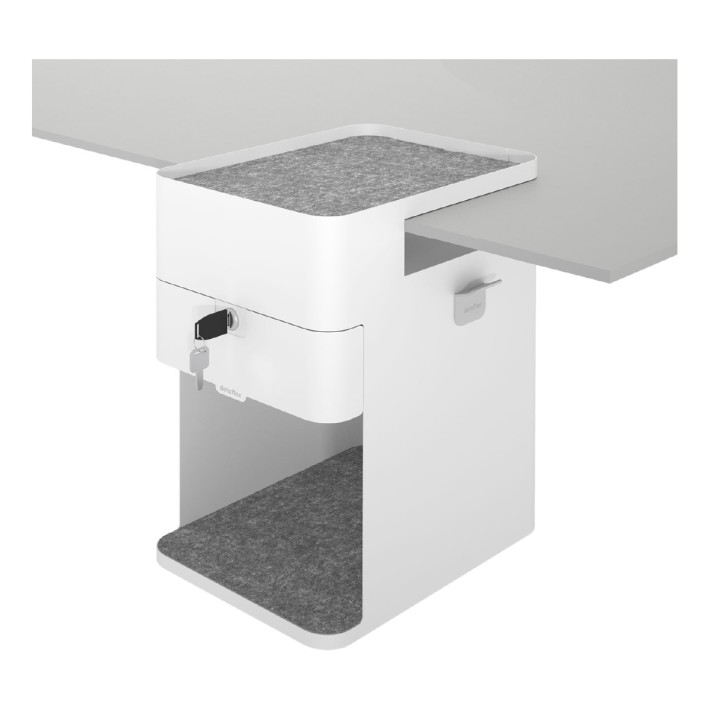 Cassetto BentoBox Desktop Locker Modello 500 – Colore Bianco