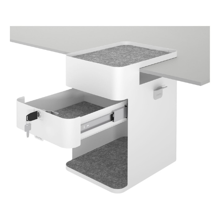 Cassetto BentoBox Desktop Locker Modello 500 – Colore Bianco