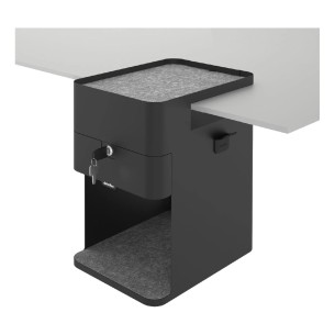 Cassetto BentoBox Desktop Locker Modello 503 – Colore Nero