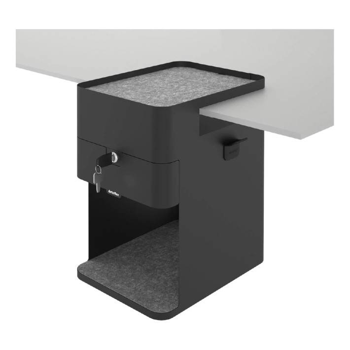 Cassetto BentoBox Desktop Locker Modello 503 – Colore Nero