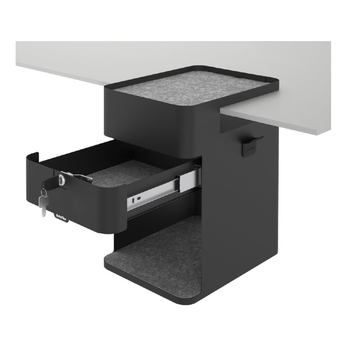Cassetto BentoBox Desktop Locker Modello 503 – Colore Nero