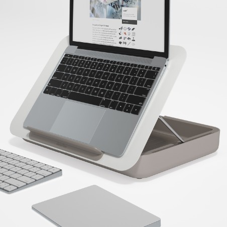Cassetta Porta Oggetti Ergonomica Bento Modello 900 – Colore Bianco