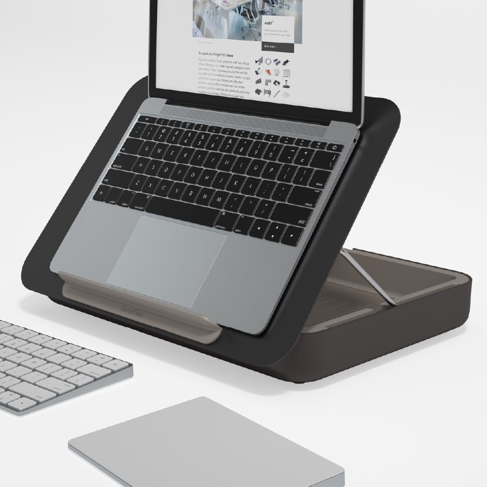 Cassetta Porta Oggetti Ergonomica Bento Modello 903 – Colore Nero
