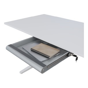 Cassetto Antifurto per Notebook Modello 622 – Colore Argento 2