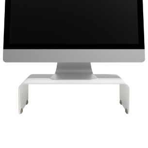 Rialzo Bento per Monitor Modello 110 – Colore Bianco 2