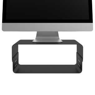 Rialzo Bento per Monitor Regolabile Modello 123 – Colore Nero 2