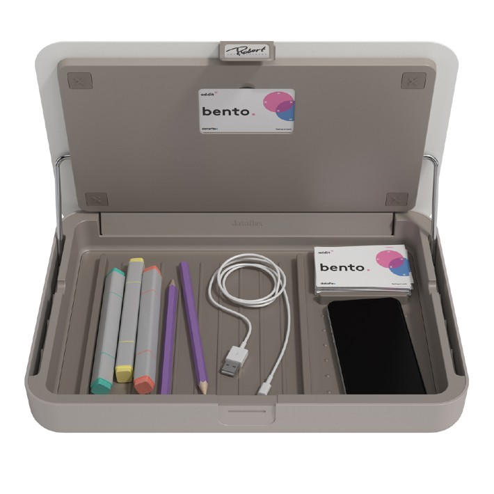 Set Ergonomico Bento per Scrivania Modello 220 – Colore Bianco