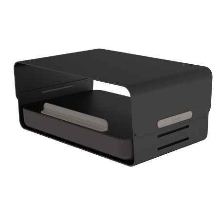 Set Ergonomico Bento per Scrivania Modello 223 – Colore Nero