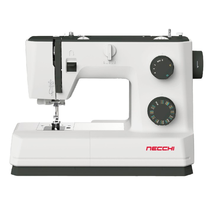 Macchina da Cucire Meccanica Rotativa - Modello Necchi Q132A con 32 Punti