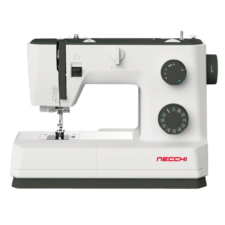 Macchina da Cucire Meccanica Rotativa - Modello Necchi Q132A con 32 Punti