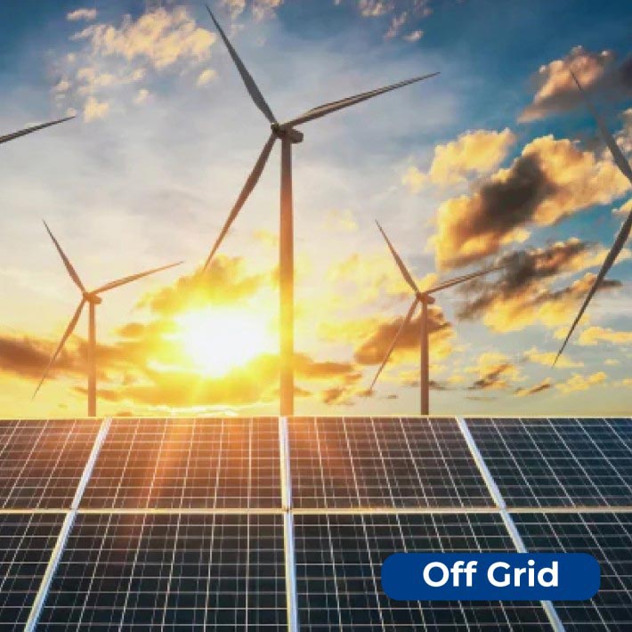Laboratorio di Energia Solare Eolica Off-Grid