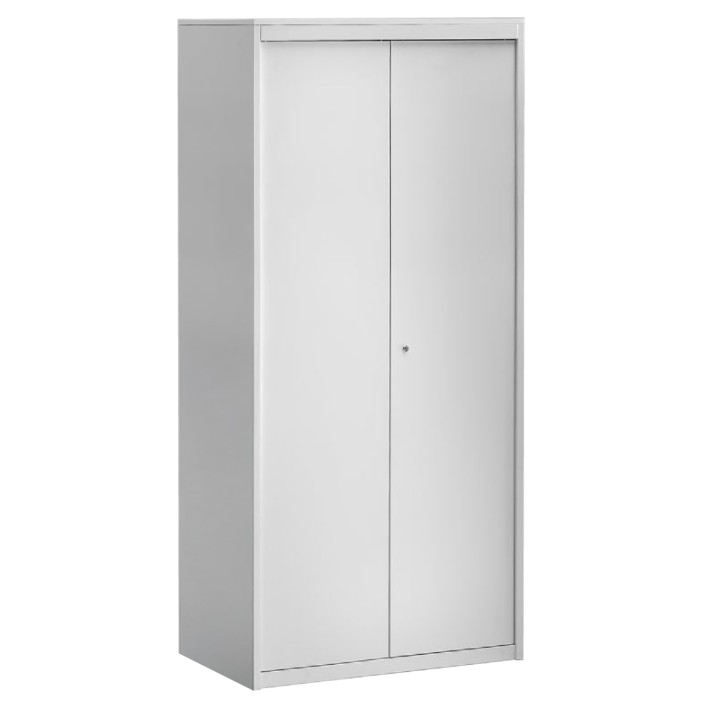 Armadio Metallico Alto con Serratura - Dimensioni 100 x 45 x 200 cm