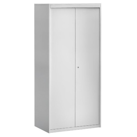 Armadio Metallico Alto con Serratura - Dimensioni 100 x 45 x 200 cm