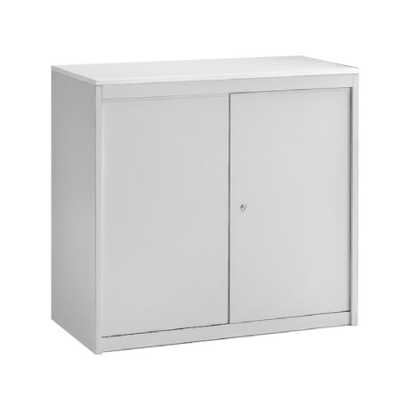 Armadio Metallico Basso con Serratura - Dimensioni 100 x 45 x 90 cm