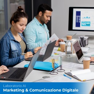 Laboratorio AI Marketing & Comunicazione Digitale Refitdev (configurazione NEXUS AI)