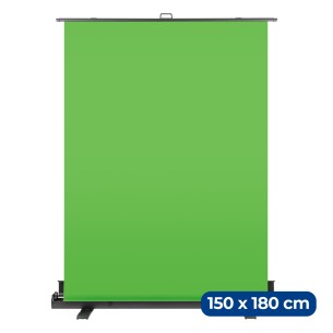 Teli per videoproiettori - Green Screen
