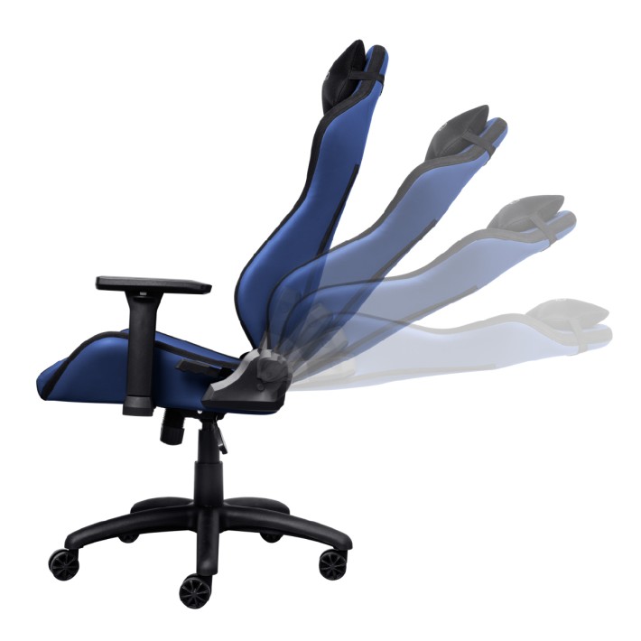 Sedia Gaming Modello GXT714B Ruya - Colore Blu/Nero