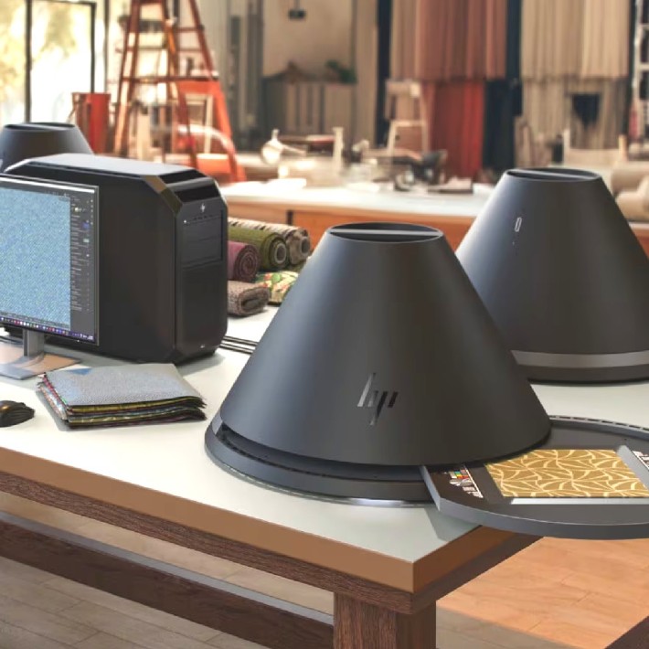 Scanner 3D ad alta Risoluzione - Hp Z Captis
