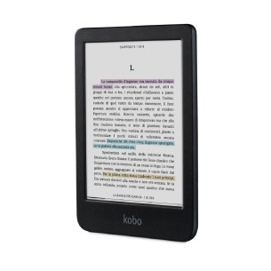 e-Book Reader 6" Kobo Clara Colour - Black 2