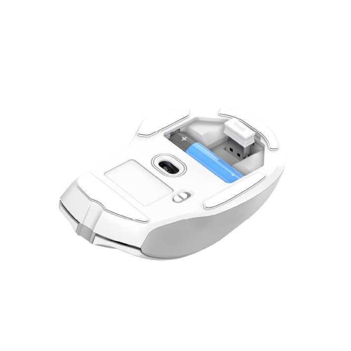 Mouse - Trust Nito - Wireless Silent - White