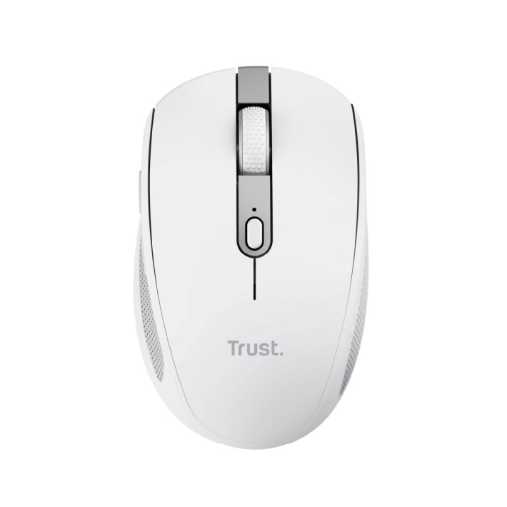 Mouse - Trust Ozaa - Compatto Multi-device Wireless - White