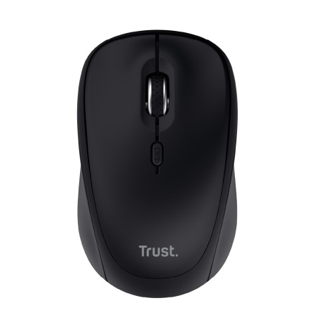 Mouse - Trust Yvi+ - Compatto Multi-device Wireless - Black