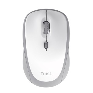 Mouse - Trust Yvi+ - Compatto Multi-device Wireless - White 2