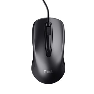 Mouse - Trust Carve - Ottico a Filo - Black 2