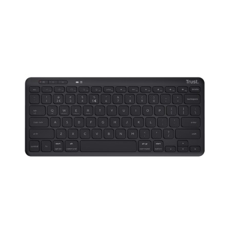 Tastiera IT - Trust Lyra - Compatta Multi-device Wireless - Nero