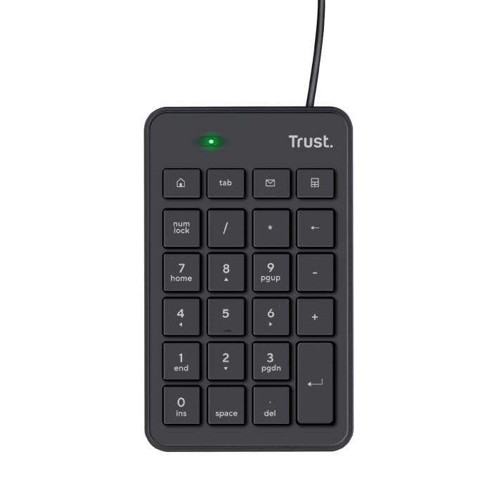 Tastiera Numerica - Trust Xalas - Usb